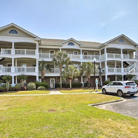 North Myrtle Beach Condo With Private Balcony! Extérieur photo