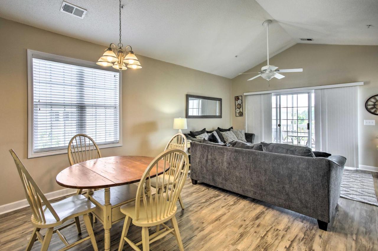 North Myrtle Beach Condo With Private Balcony! Extérieur photo