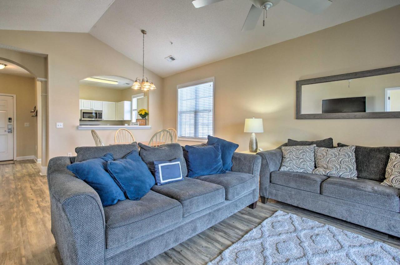 North Myrtle Beach Condo With Private Balcony! Extérieur photo
