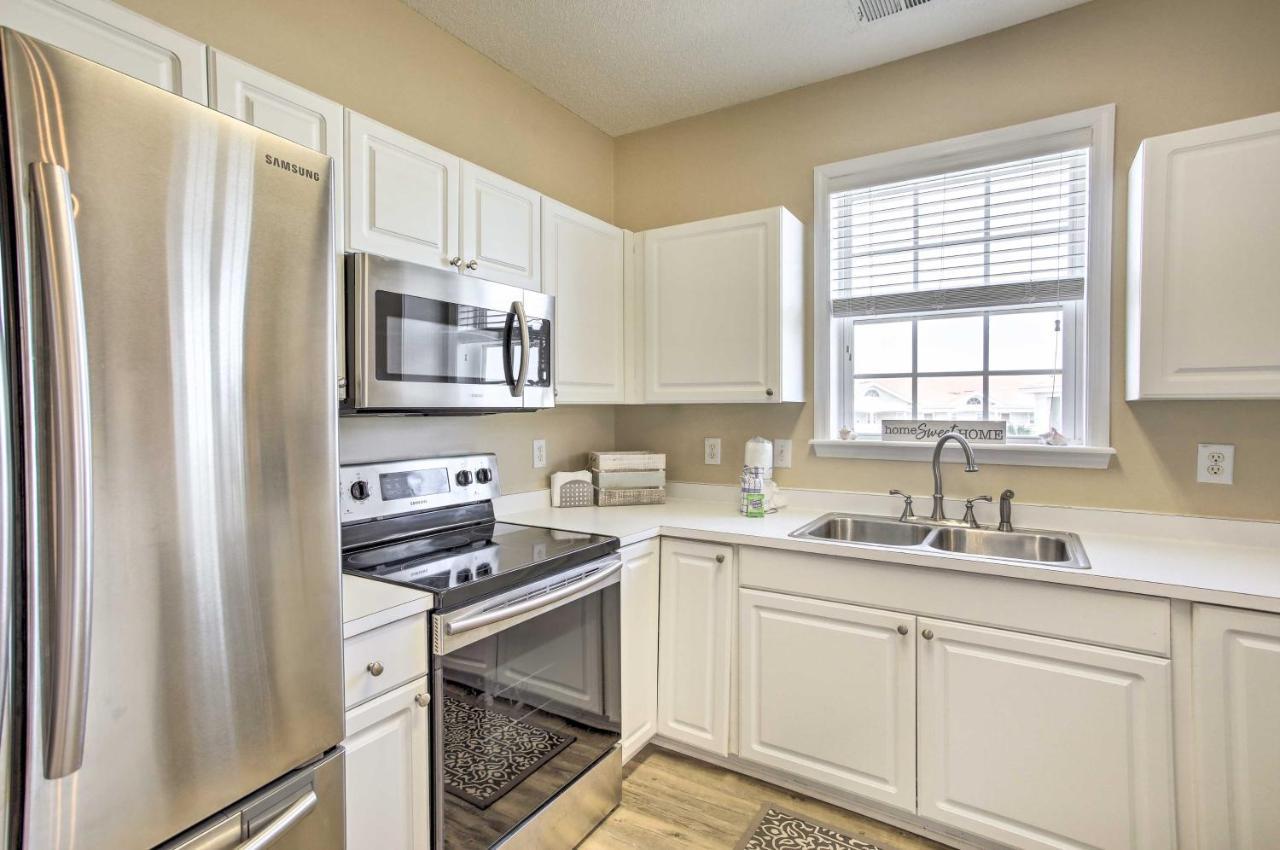 North Myrtle Beach Condo With Private Balcony! Extérieur photo