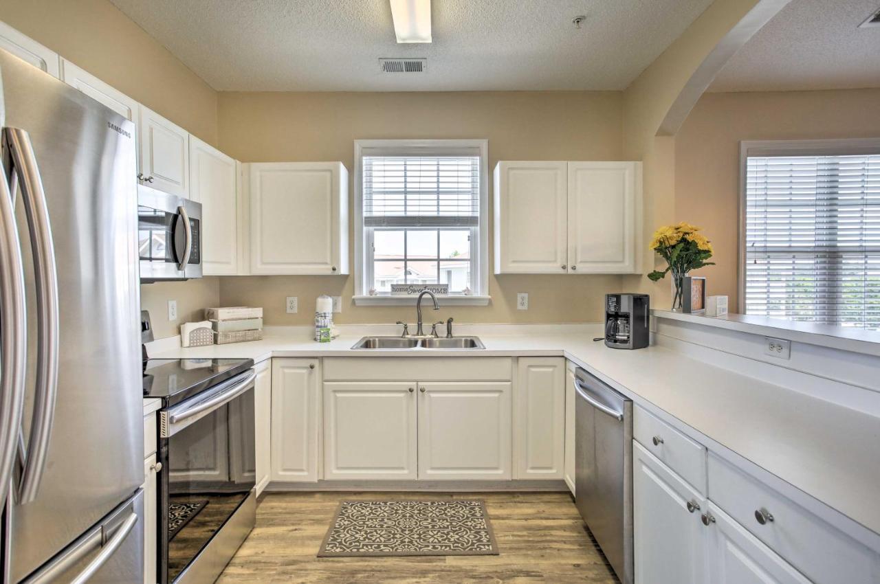 North Myrtle Beach Condo With Private Balcony! Extérieur photo
