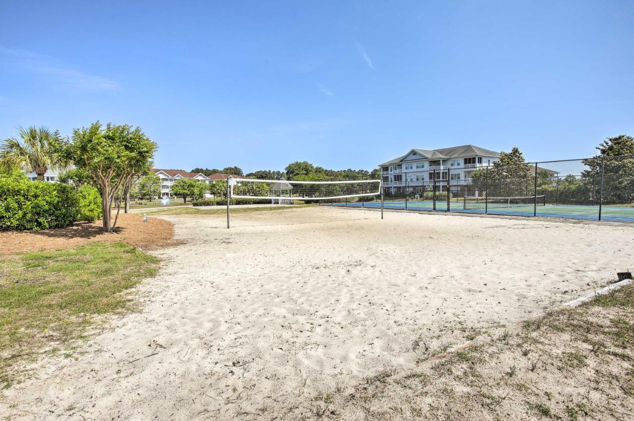 North Myrtle Beach Condo With Private Balcony! Extérieur photo