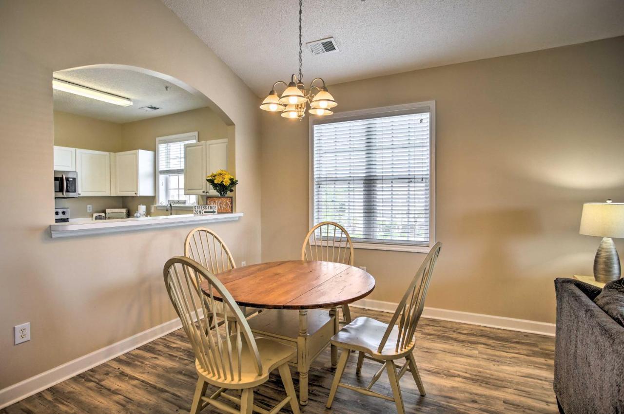 North Myrtle Beach Condo With Private Balcony! Extérieur photo