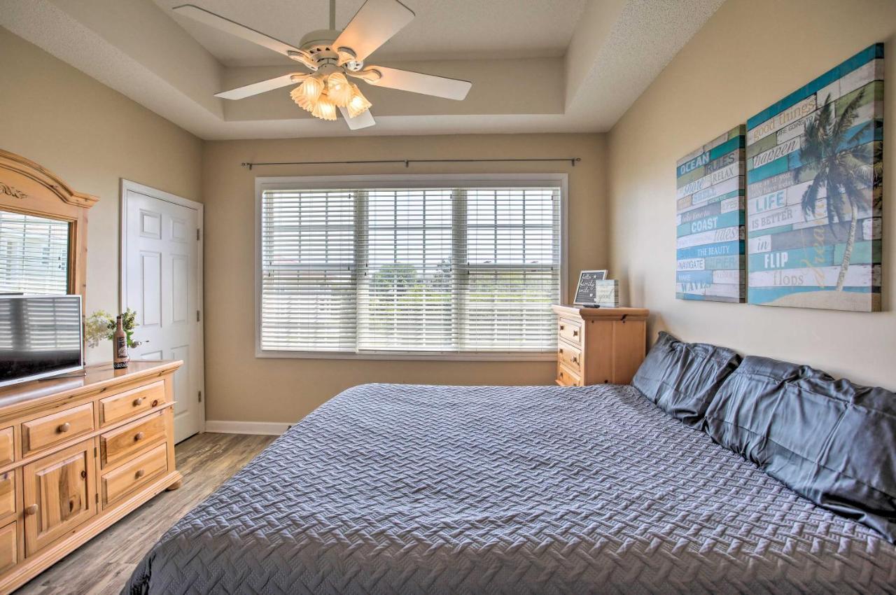 North Myrtle Beach Condo With Private Balcony! Extérieur photo
