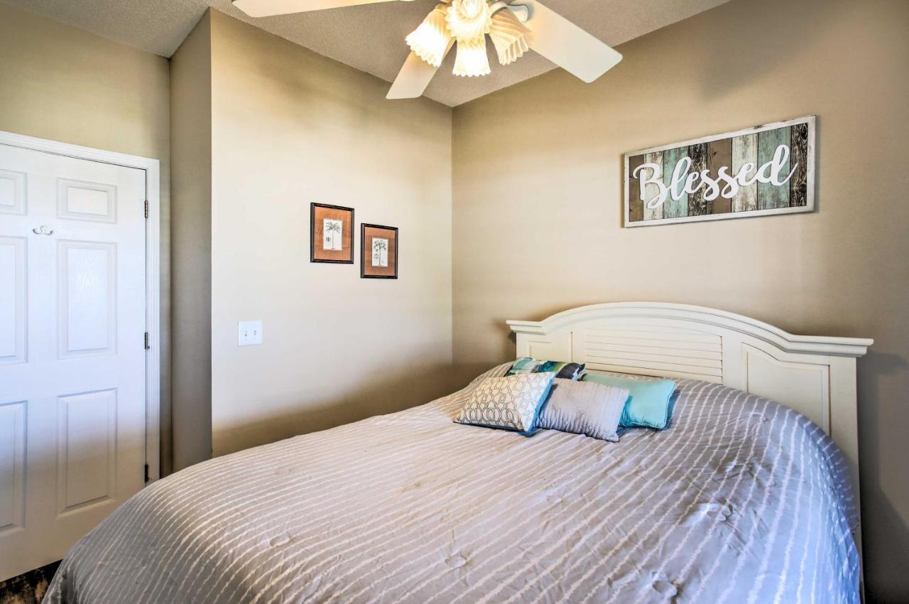 North Myrtle Beach Condo With Private Balcony! Extérieur photo