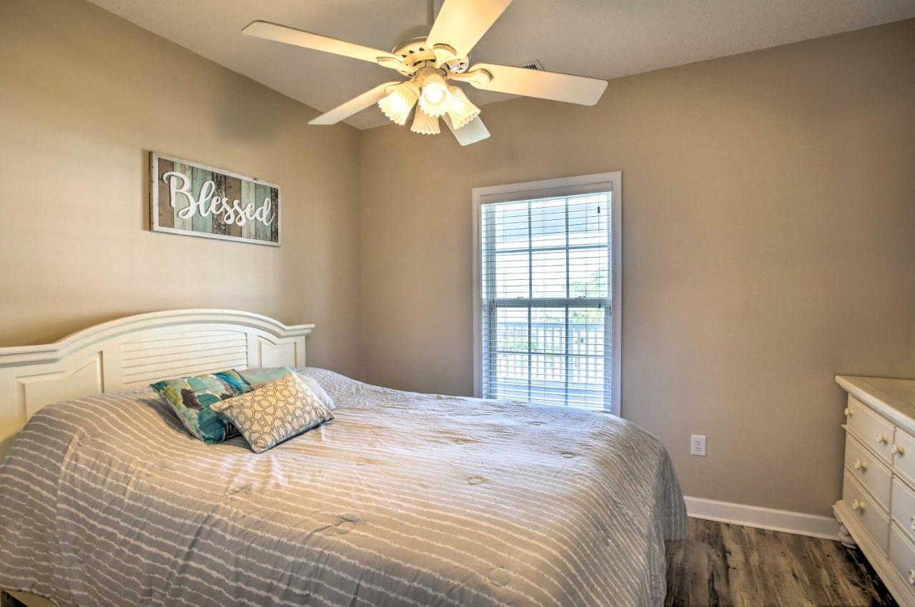 North Myrtle Beach Condo With Private Balcony! Extérieur photo