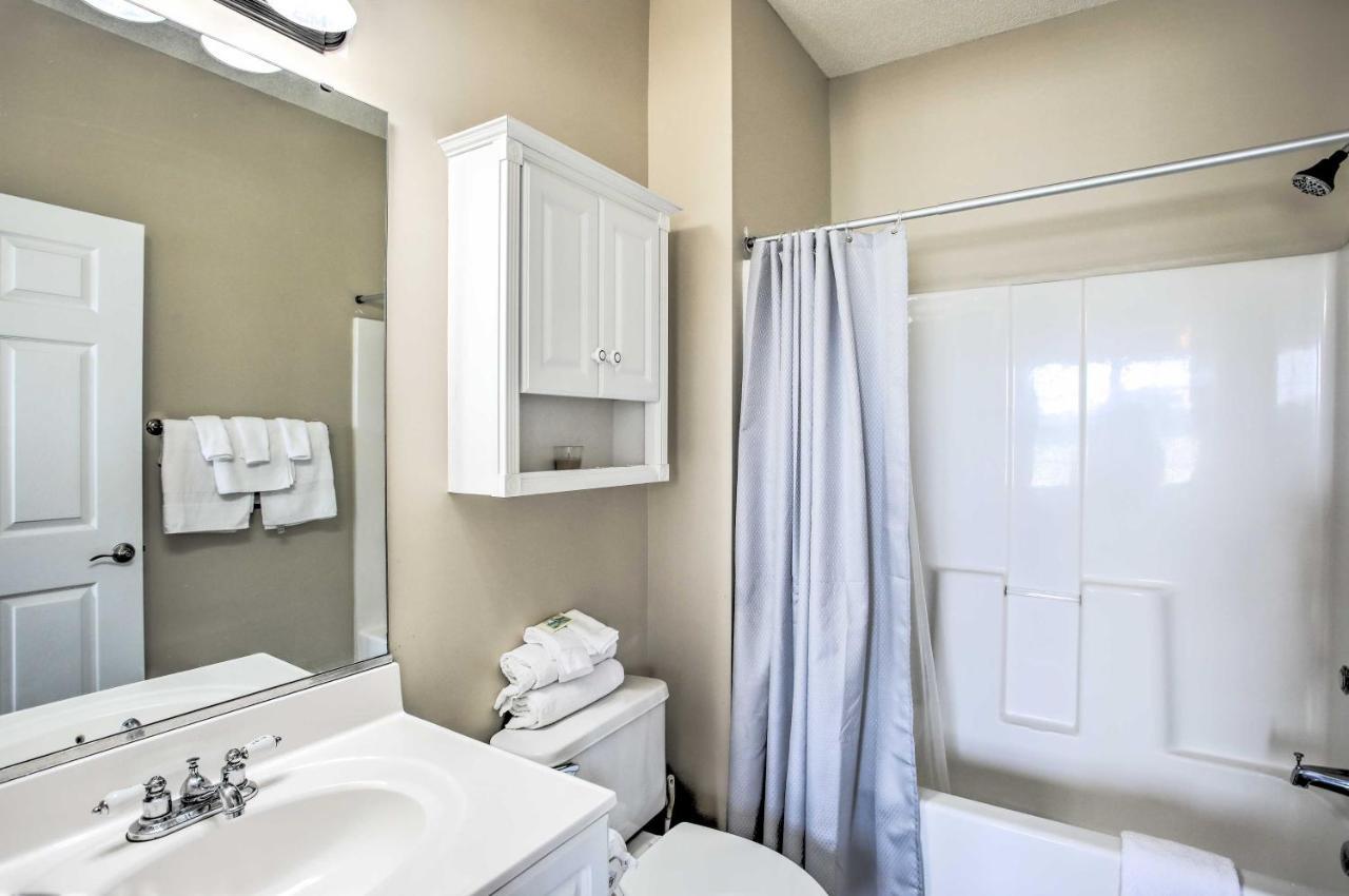 North Myrtle Beach Condo With Private Balcony! Extérieur photo