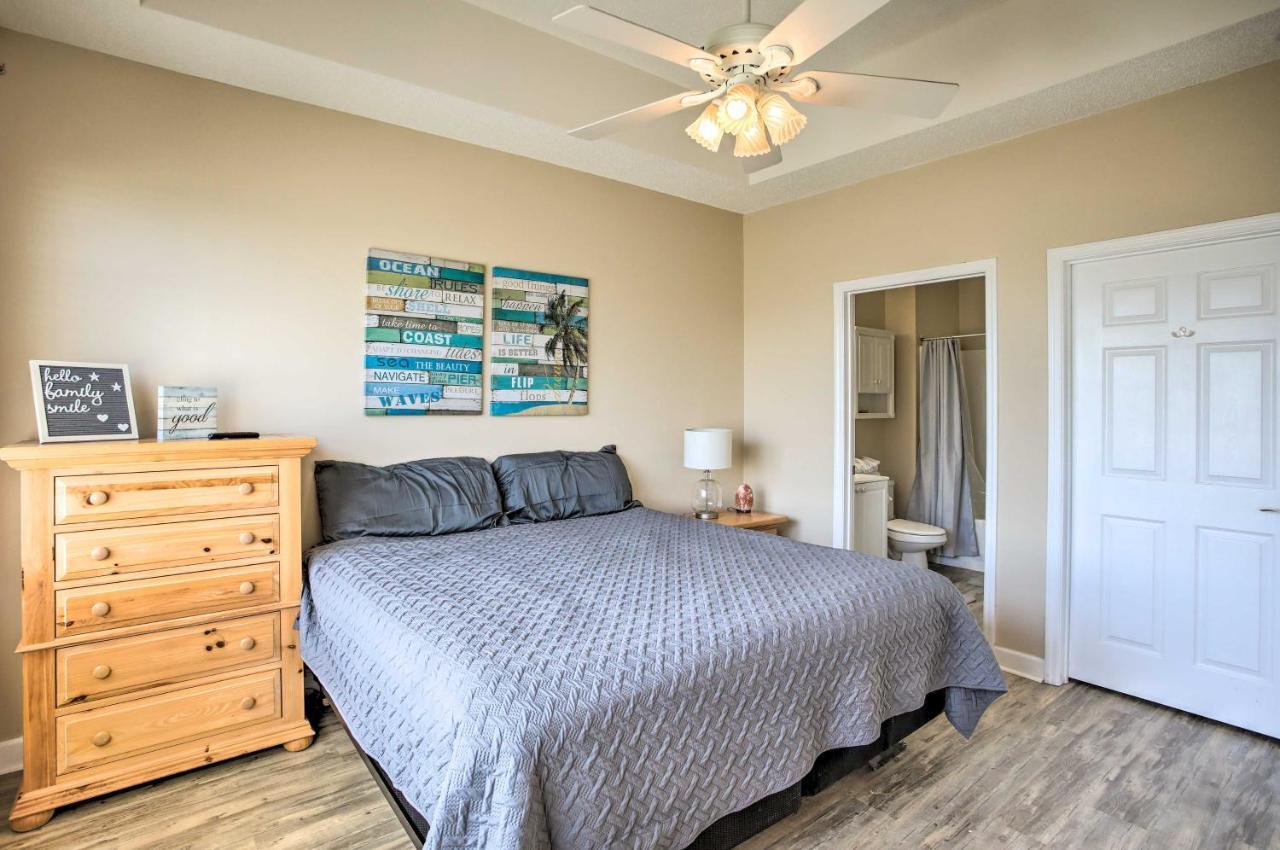 North Myrtle Beach Condo With Private Balcony! Extérieur photo