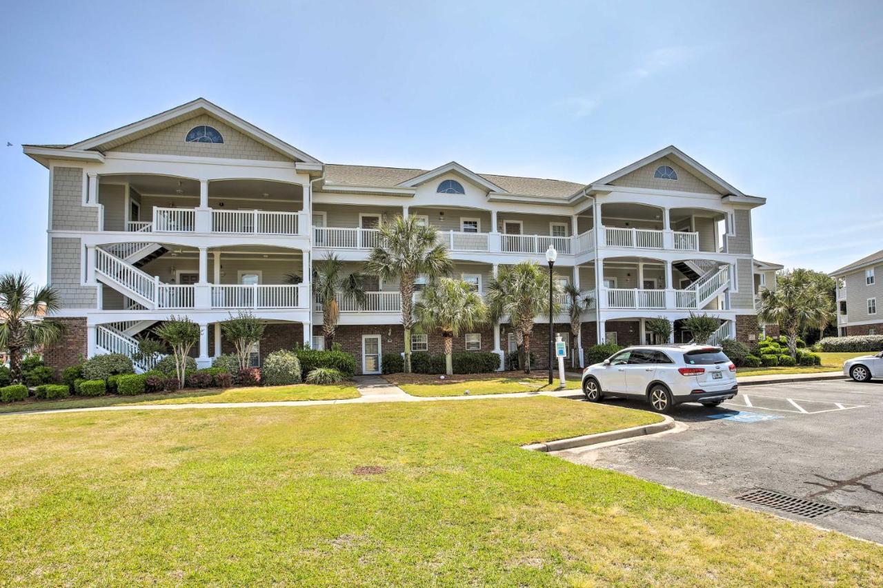 North Myrtle Beach Condo With Private Balcony! Extérieur photo