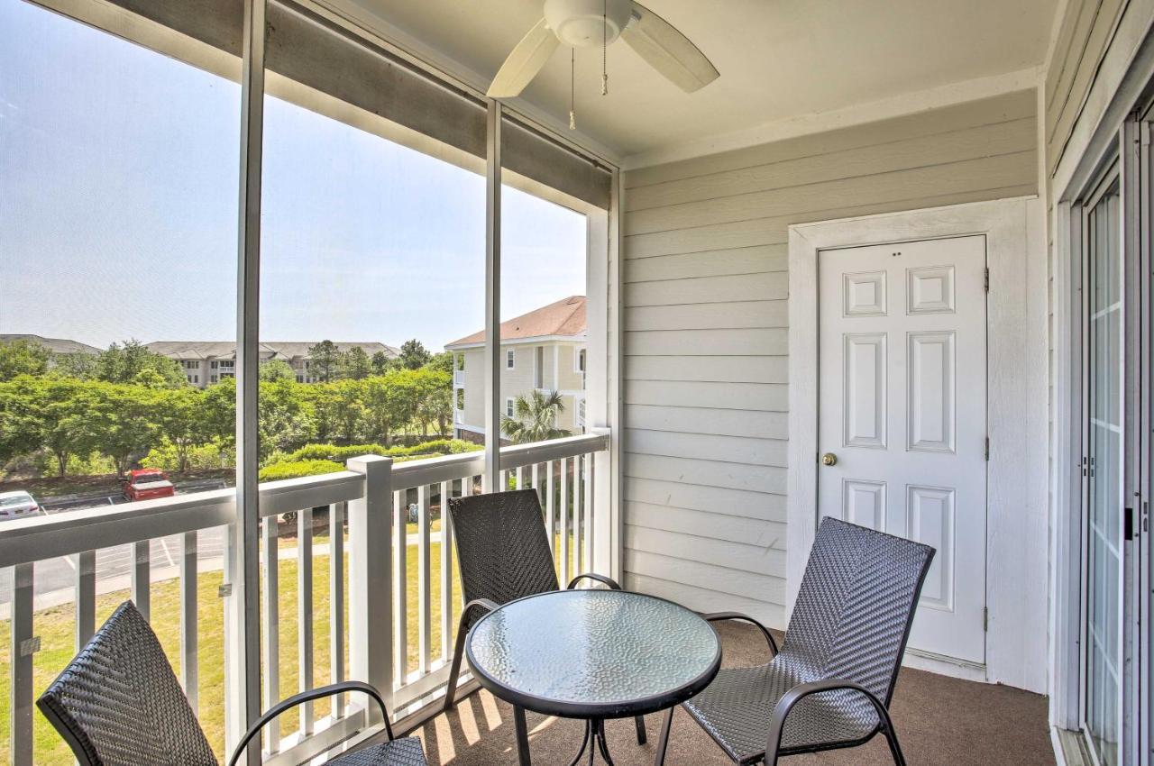 North Myrtle Beach Condo With Private Balcony! Extérieur photo