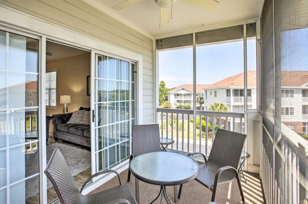 North Myrtle Beach Condo With Private Balcony! Extérieur photo