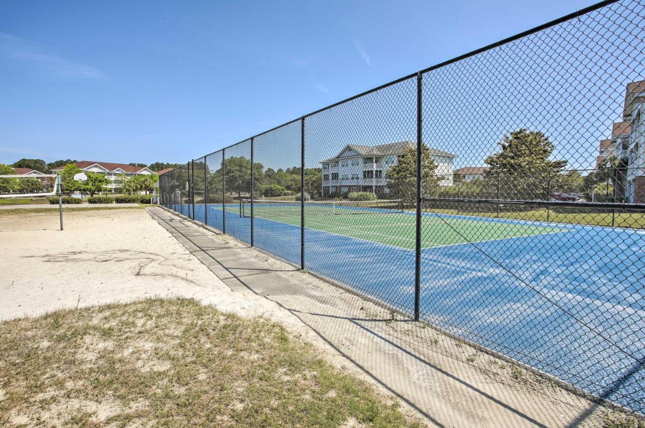 North Myrtle Beach Condo With Private Balcony! Extérieur photo